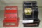 2 VINTAGE TIN TOY REGISTER BANKS - 2 TIMES MONEY