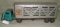 STRUCTO CATTLE FARMS PRESSED METAL LIVESTOCK TRACTOR/TRAILER