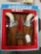 1983 AMERICAN WEST DOUBLE HOLSTER CAP GUN SET W/BOX