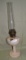 PINK LINCOLN DRAPE ALADDIN OIL LAMP