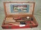 ANTIQUE LITTLE JIM MODEL TOOL CHEST W/TOOLS