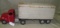 WYANDOTTE METAL TOY TRUCK/TRAILER