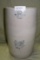 WESTERN STONEWARE CO. FIVE GALLON CROCK CHURN BASE - WILL NOT SHIP