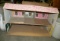 VINTAGE CARDBOARD/PLASTIC DOLL HOUSE - WILL NOT SHIP