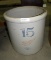 RED WING - UNION STONEWARE CO. - 15 GALLON CROCK - WILL NOT SHIP