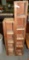 2 WOODEN ORGANIZERS - WILL NOT SHIP