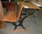 SEARS ROEBUCK CO. ANTIQUE SCHOOL DESK - WILL NOT SHIP