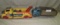 ASSORTED TIN TOY PARTS - WYANDOTTE, STRUCTO