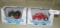 2 ERTL DIECAST METAL 1/43 SCALE TRACTORS W/BOXES - 2 TIMES MONEY