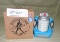 ELVIS PRESLEY SIGNATURE PRODUCT SALT/PEPPER SET W/BOX