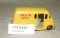 WYANDOTTE TOYS VINTAGE FRICTION TOY VAN - SUNSHINE DAIRY