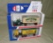2 AMERICAN HIGHWAY LEGENDS DIECAST 1/64 TRUCKS W/BOXES - 2 TIMES MONEY