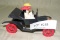 PLASTIC ANTIQUE CAR SALT/PEPPER SET