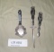 3 PCS. STERLING SILVER