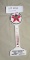 PLASTIC TEXACO THERMOMETER - WORMAN MOTOR CO., AURORA NE