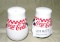CERAMIC COCA-COLA SALT/PEPPER SET
