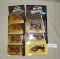 7 SCALE MODELS DIECAST METAL 1/64 SCALE TOYS W/PACKAGES