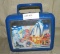 1987 ALLADIN BRAND G.I. JOE PLASTIC LUNCH PAIL W/THERMOS