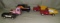 5 ASSORTED TONKA TOY VEHICLES
