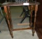 VINTAGE WOODEN SIDE TABLE - WILL NOT SHIP