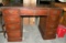 VINTAGE WOODEN OFFICE DESK - WILL NOT SHIP