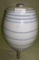 VINTAGE FIVE GALLON STONEWARE WATER DISPENSER CROCK - WILL NOT SHIP