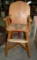 VINTAGE WOODEN HIGH CHAIR - WILL NOT SHIP