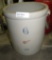RED WING POTTERIES INC. SIX GALLON STONEWARE CROCK - WILL NOT SHIP
