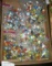 5 BAGS OF ASSORTED MARBLES