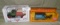 2 ERTL DIECAST METAL BANKS W/BOXES - 2 TIMES MONEY