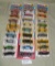 27 ERTL DIECAST METAL REPLICA SERIES 1/64 SCALE TOYS W/PACKAGES