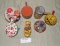 7 ASSORTED TIN TOY NOISEMAKERS