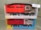 ERTL STEEL INTERNATIONAL STAKE TRUCKS W/BOXES - 2 TIMES MONEY
