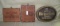 3 WOODEN, PLASTIC LIQUOR/BEER ADVERTISING SIGNS