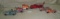 6 HUBLEY METAL TOY TRUCKS