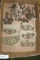 ASSORTED ANTIQUE FURNITURE HARDWARE