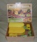 HUBLEY RED RIVER RANCH TOY SET W/BOX - INCOMPLETE