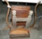ANTIQUE WOODEN FURNITURE ACCESSORIES LOT - WILL NOT SHIP