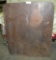 TIN COVERED TABLE TOP - WILL NOT SHIP