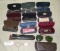 11 PAIR VINTAGE, ANTIQUE EYEGLASSES W/CASES