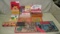 ASSORTED VINTAGE GAMES, TOYS LOT