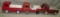 3 STRUCTO PRESSED METAL TOY TRUCKS