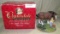 CLYDESDALE COLLECTION AN APPLE FOR KING FIGURINE W/BOX