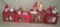 4 LENOX WINTER GREETINGS SALT/PEPPER SETS W/BOXES - 4 TIMES MONEY