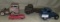 4 ASSORTED STRUCTO PRESSED STEEL TOYS