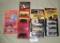 12 ERTL DIECAST METAL 1/64 SCALE TV/MOVIE THEMED TOYS W/PACKAGES