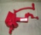 PRIMITIVE METAL MEAT GRINDER - PAINTED
