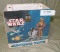 STAR WARS RECORD TOTE W/10 ASSORTED STAR WARS RECORDS - NO LID