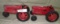 2 HUBLEY DIECAST TOY TRACTORS - 2 TIMES MONEY
