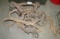 PRIMITIVE METAL LOUDEN SENIOR HAY BARN TROLLEY - WILL NOT SHIP